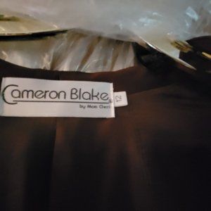 Cameron Blake gown cocoa size 12
